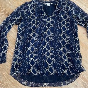 DVF blouse